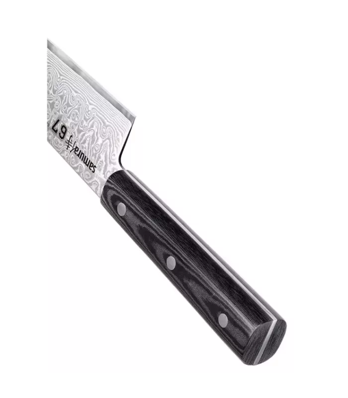 Santoku-Messer Samura Serie Damascus 67, Klinge 208 mm. ⚔️