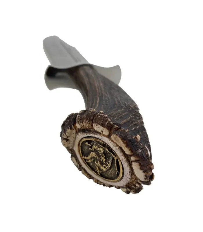 Couteaux Magnum-Alcaraz avec poignée en bois de cerf ⚔️