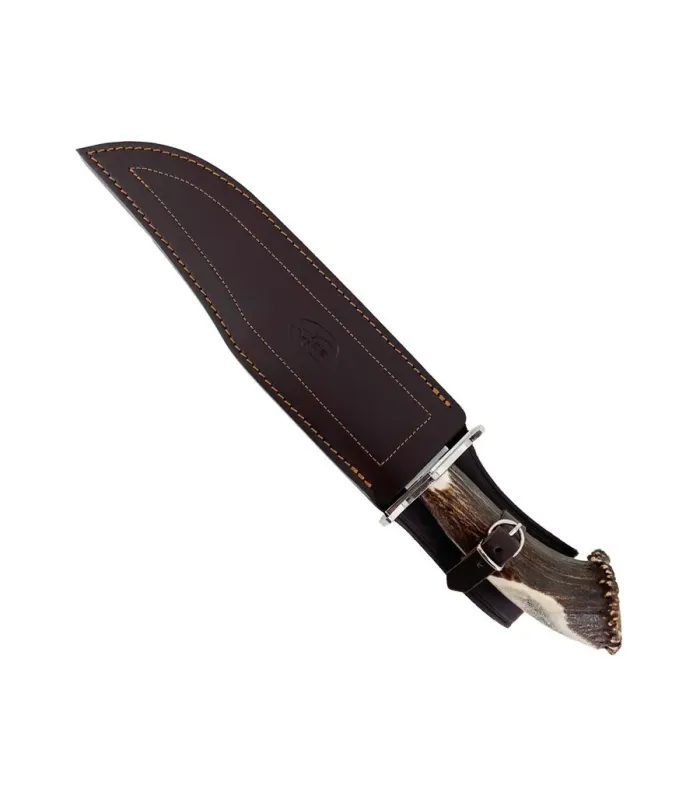 Couteaux Magnum-Alcaraz avec poignée en bois de cerf ⚔️