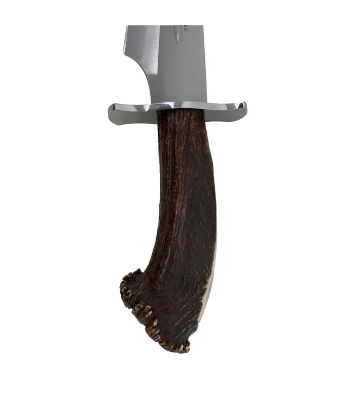 Couteaux Magnum-Alcaraz avec poignée en bois de cerf ⚔️