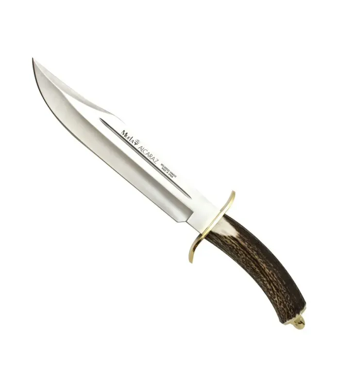 Couteaux Magnum-Alcaraz avec poignée en bois de cerf ⚔️