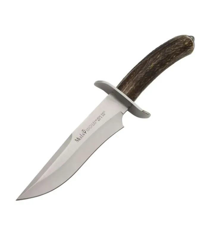 Couteaux Magnum-Alcaraz avec poignée en bois de cerf ⚔️