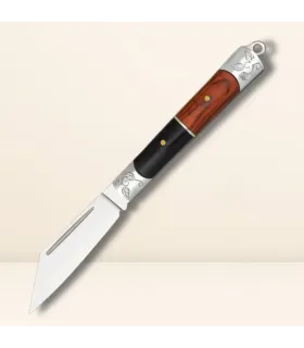 Albainox Pocket Knife with 2 Wooden Handles (17.1 cm.) ⚔️