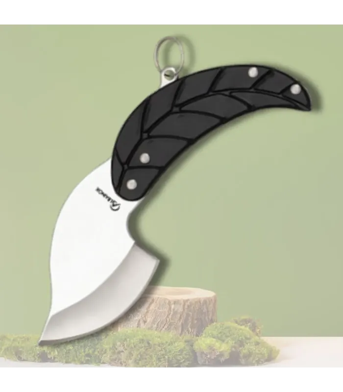Albainox Pocket Knife with Axe-Type Blade (9.8 cm.) ⚔️