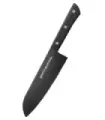 Santoku Knife Samura model Shadow, blade 175 mm. ⚔️