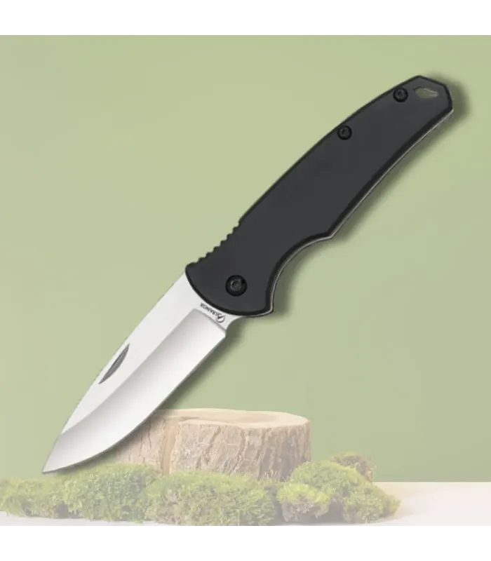 Navaja Albainox empuñadura aluminio (16,9 cm.) ⚔️