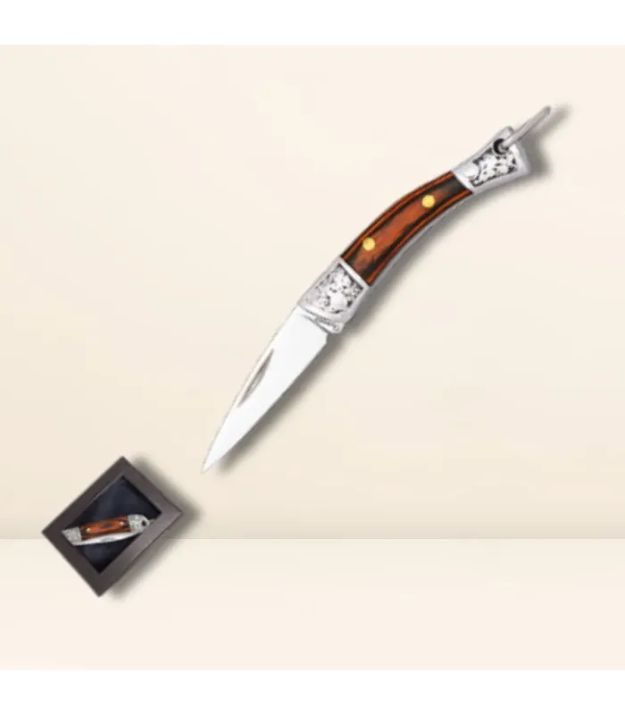 Albainox Miniatur-Messerset mit Schlüsselanhänger Sammlung ⚔️