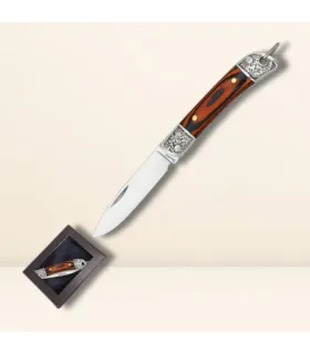 Miniatuur Albainox zakmes in sleutelhanger collectie (12,4 cm.) ⚔️