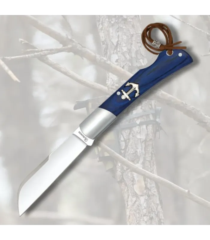 Couteau Albainox lame en pico de perro (18 cm.) ⚔️