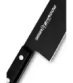 Santoku Knife Samura model Shadow, blade 175 mm. ⚔️