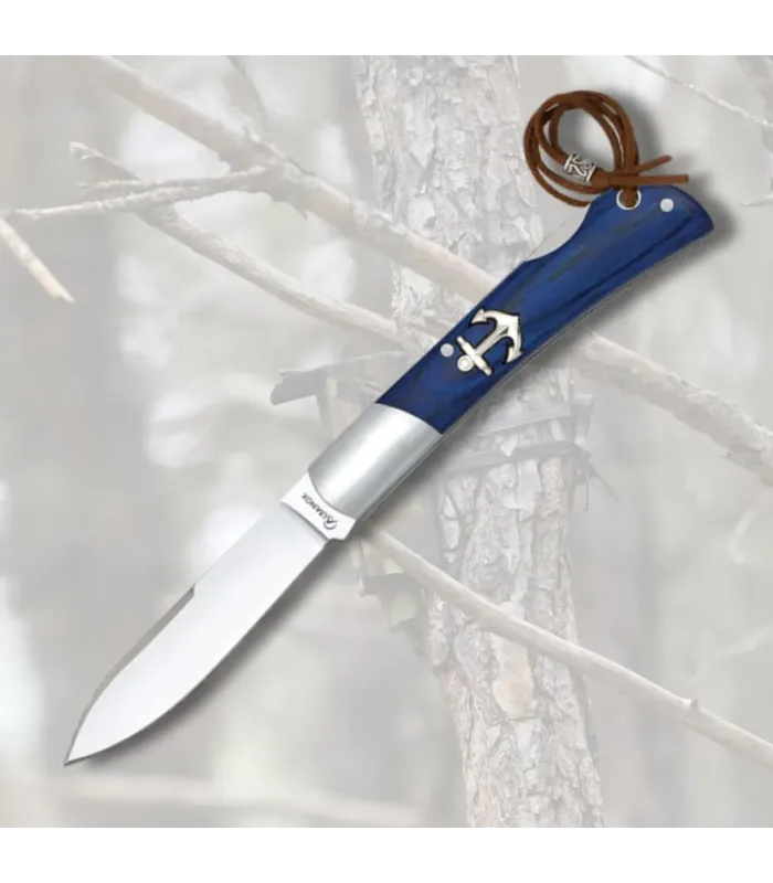 Couteau Albainox lame en forme d'épée (18 cm.) ⚔️