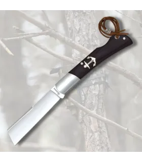 Albainox Pocket Knife with Cut Point Blade, Black (18 cm.) ⚔️
