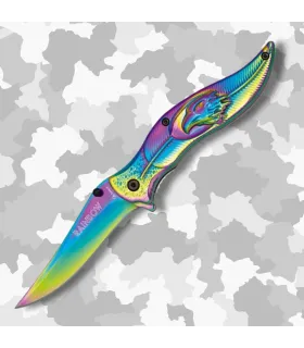 Navaja Albainox Rainbow Adler (21,9 cm.) ⚔️