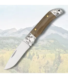 Albainox zakmes met acrylhandvat (18,5 cm.) ⚔️