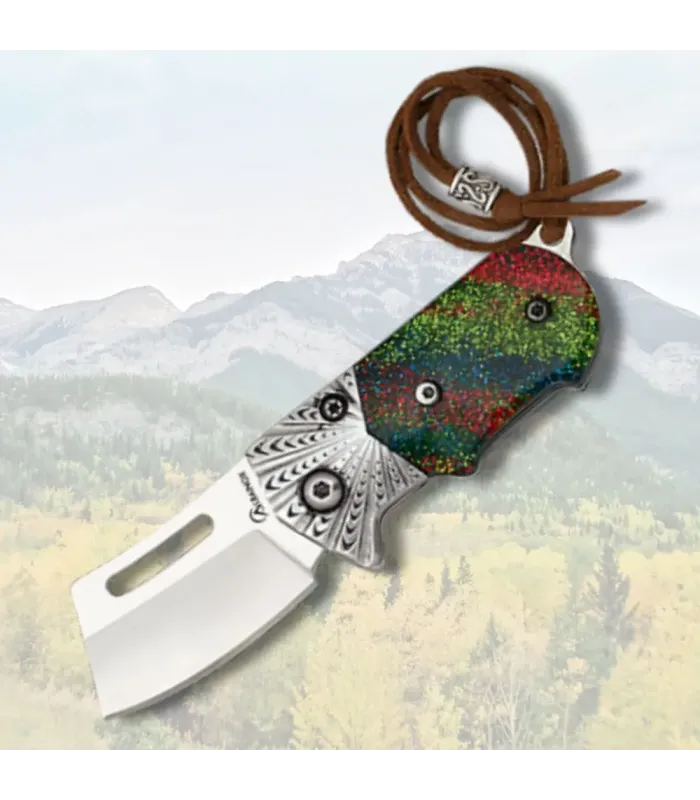 Navaja mini Albainox Acrílico hoja 4 cm. ⚔️