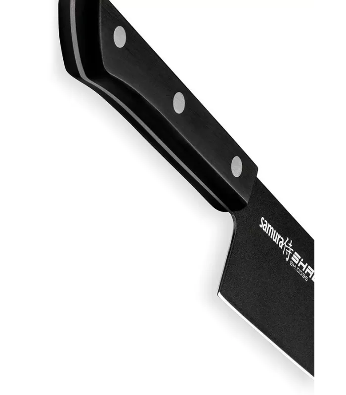 Santoku-Messer Samura Modell Shadow, Klinge 175 mm. ⚔️