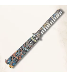 Butterfly kniv kam SteamPunk ⚔️