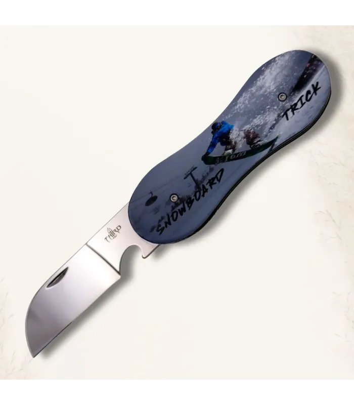 Canivete Third N119E modelo Snowboard ⚔️
