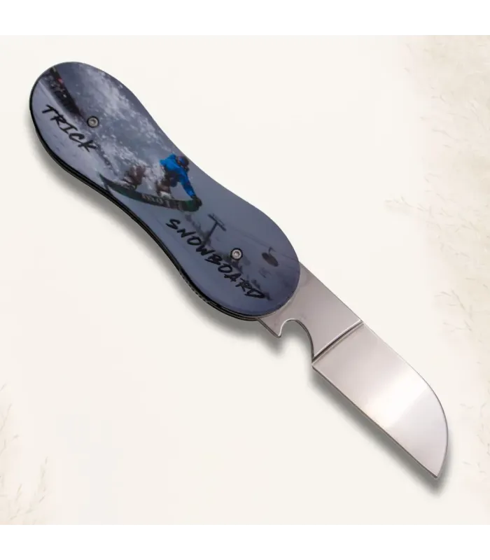 Coltello Third N119E modello Snowboard ⚔️