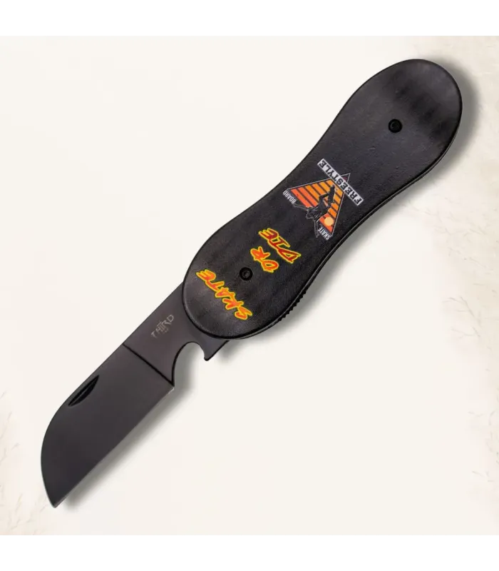 Navaja Third Skateboard modelo Skate or Die ⚔️