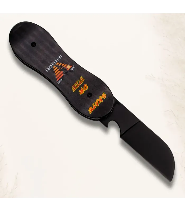 Navaja Third Skateboard modelo Skate or Die ⚔️