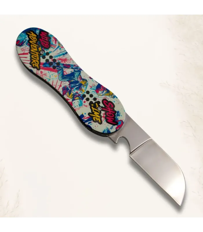 Canivete Third N119B modelo Snowboard ⚔️