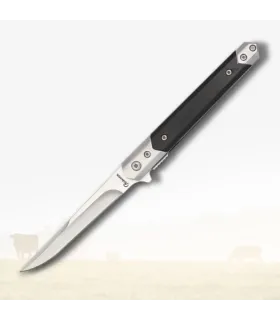 Coltello Albainox manico stamina nero (21,2 cm.) ⚔️