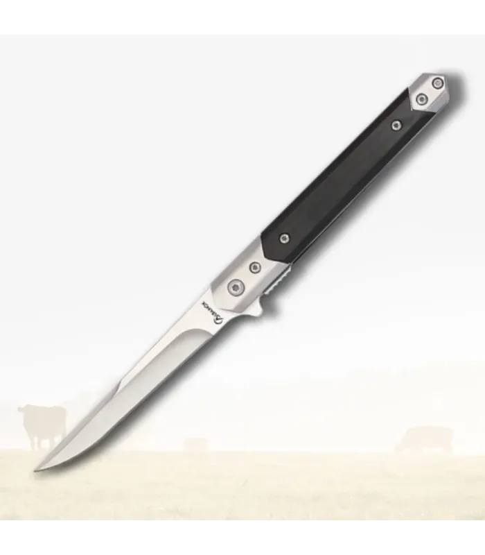 Albainox Knife with Black Stamina Handle (21.2 cm.) ⚔️