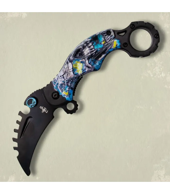 Training Knife Third Calaveras (18.5 cm.) ⚔️