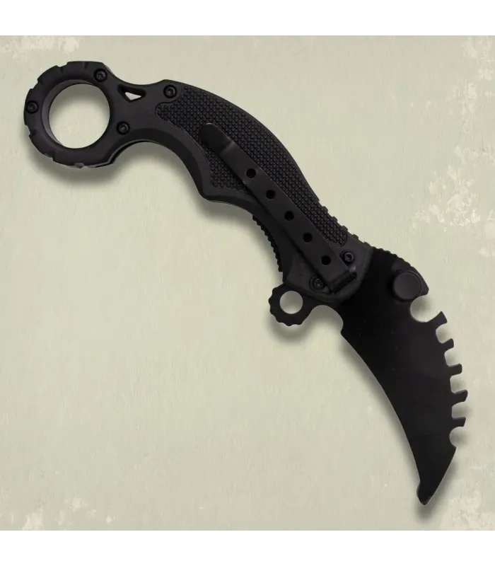 Training Knife Third Calaveras (18.5 cm.) ⚔️