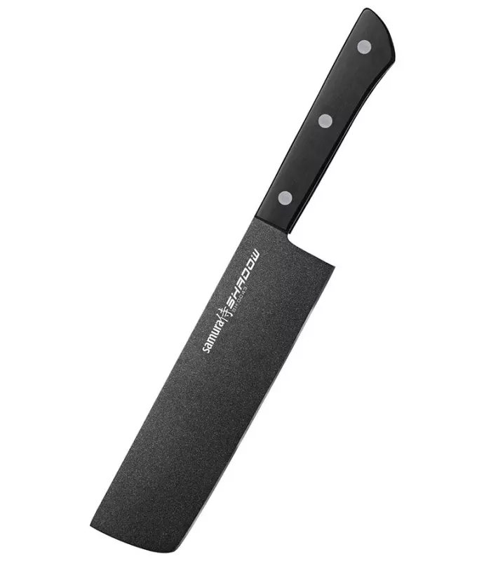 Faca Samura Shadow modelo Nakiri, lâmina de 170 mm. ⚔️