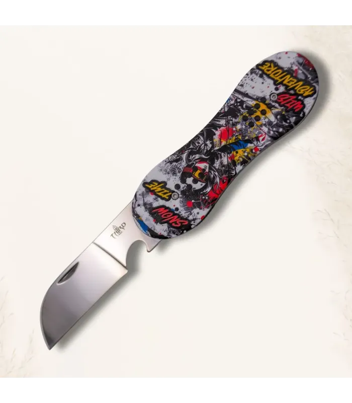 Couteau Third N119C modèle Snowboard ⚔️