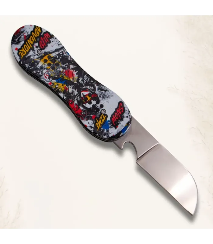 Coltello Third N119C modello Snowboard ⚔️