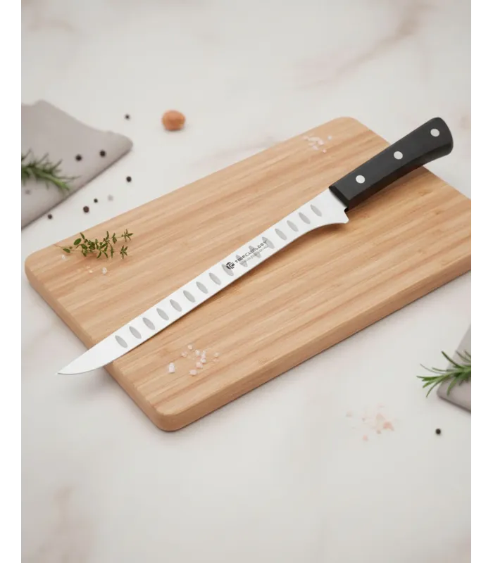 Cuchillo Jamonero marca Top Cutlery (37,20 cm.) ⚔️