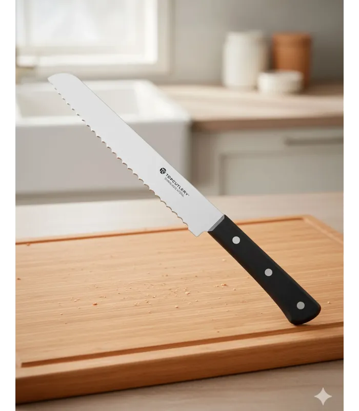 Bread Knife brand Top Cutlery (32.20 cm) ⚔️