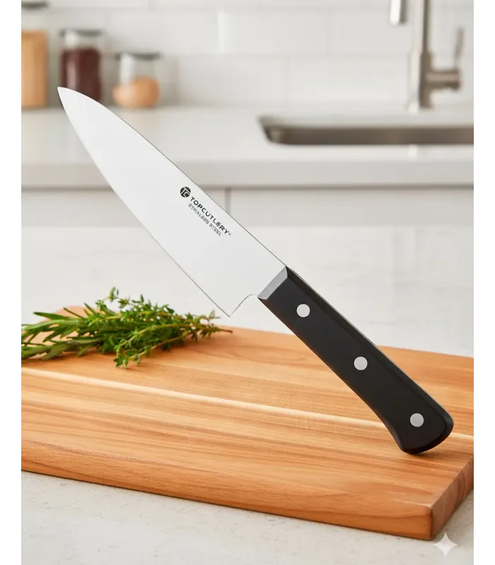 Couteau de cuisine marque Top Cutlery Chef (27,20 cm.) ⚔️
