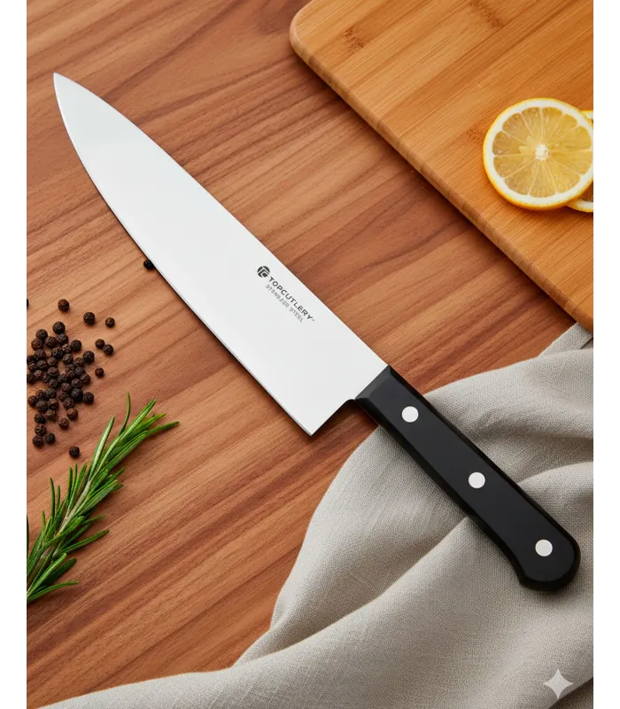 Køkkenkniv mærke Top Cutlery Chef (32,20 cm.) ⚔️