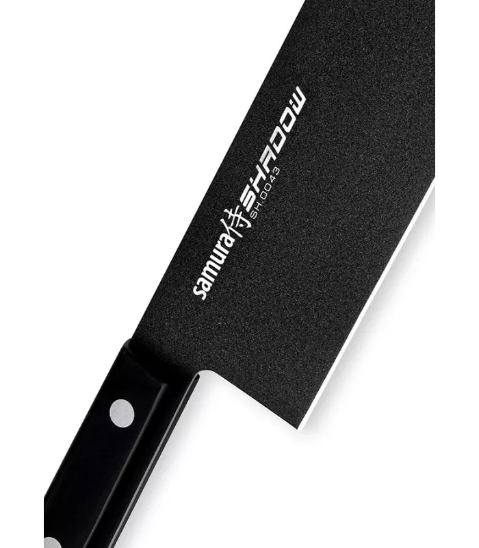 Faca Samura Shadow modelo Nakiri, lâmina de 170 mm. ⚔️