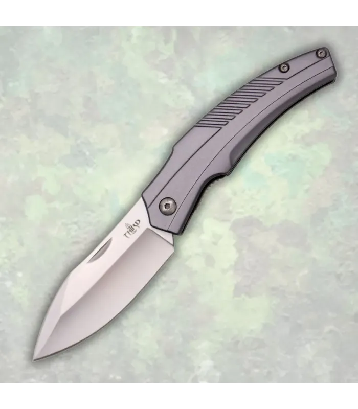 Couteau de marque Third mango en aluminium (17,6 cm) ⚔️