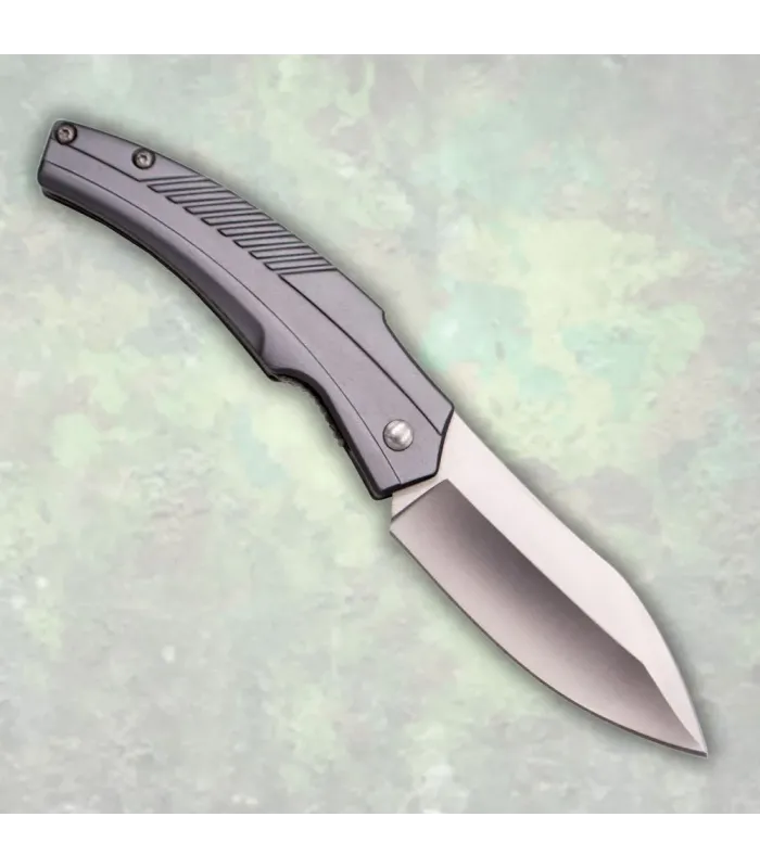 Couteau de marque Third mango en aluminium (17,6 cm) ⚔️
