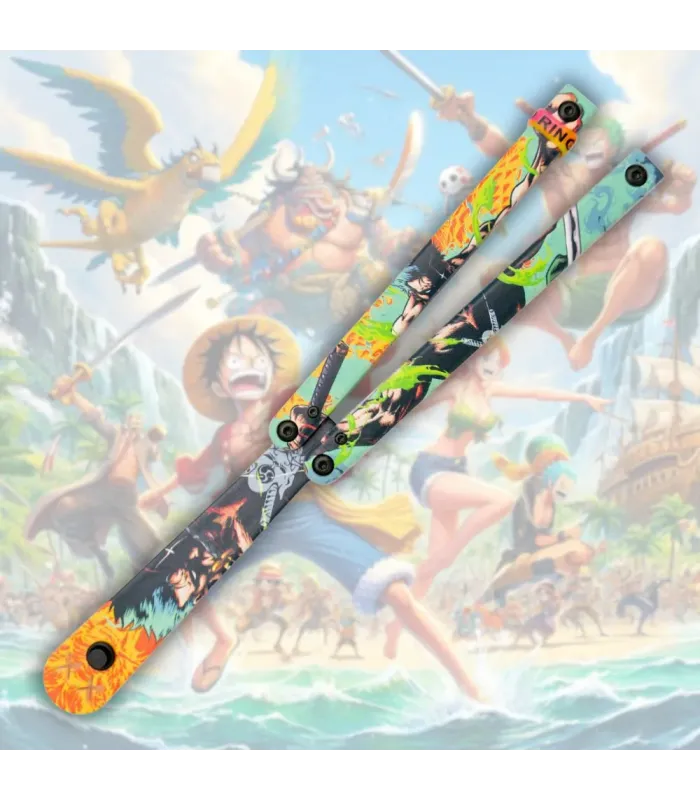 Zoro Practice Fan Knife from One Piece ⚔️