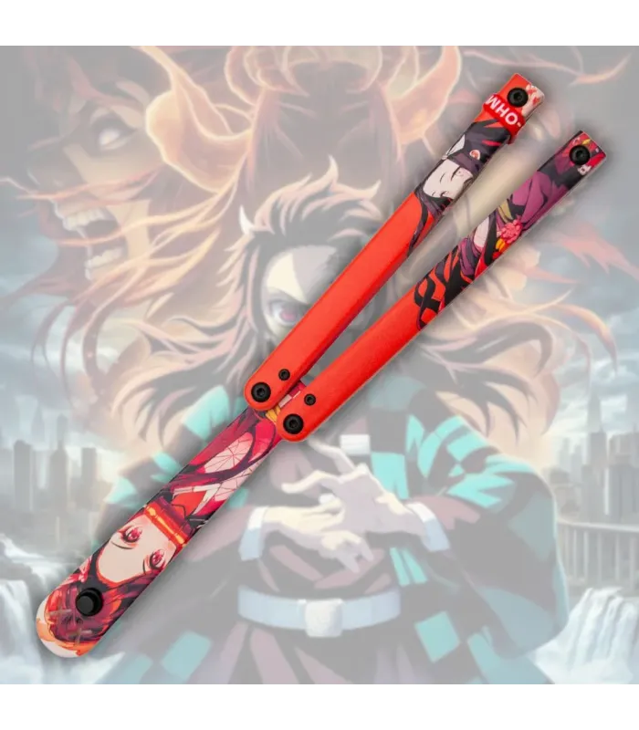 Praktisk kniv til Nezuko Kimetsu No Yaiba ⚔️