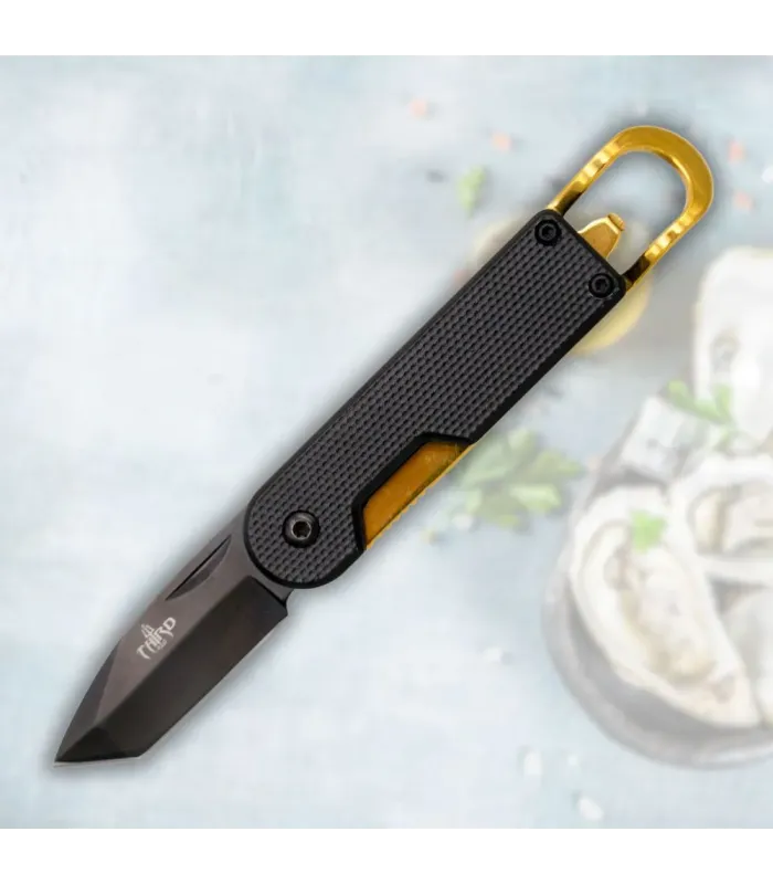 Messer Marke Third Öffner mit Aluminiumgriff (15,5 cm) ⚔️