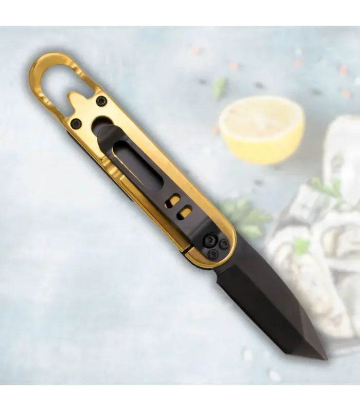 Mesclip Third merk, openershandvat van aluminium (15,5 cm) ⚔️