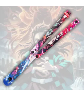 Praktisk kniv til Tanjiro Kimetsu No Yaiba ⚔️