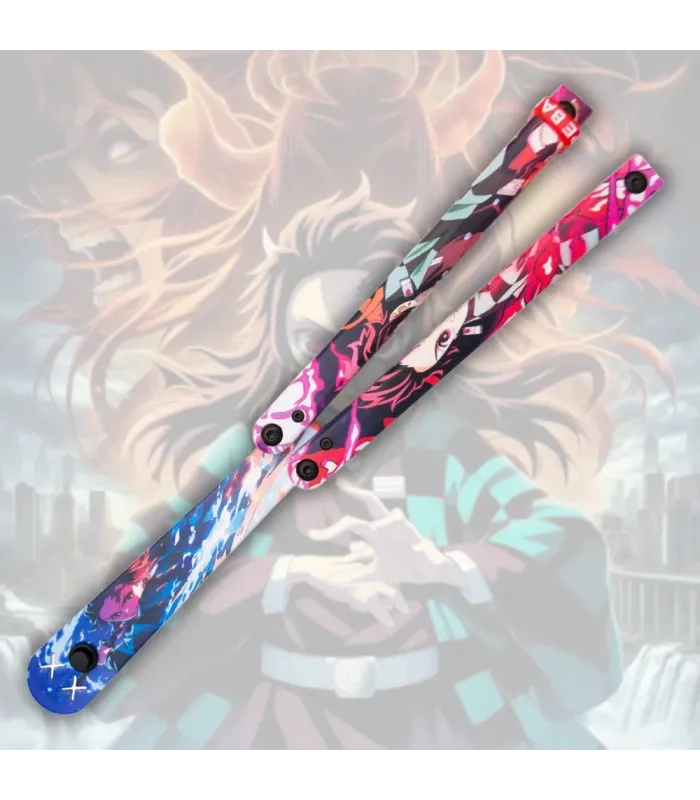 Praktisk kniv til Tanjiro Kimetsu No Yaiba ⚔️