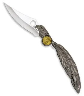 Couteau de marque Albainox modèle Plume de Aigle (24,30 cm.) ⚔️