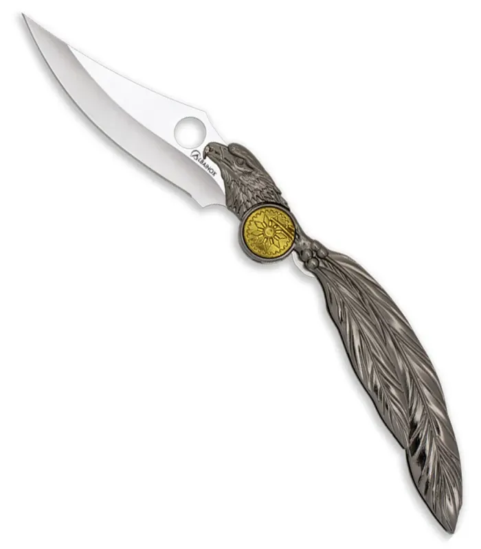 Canivete marca Albainox modelo pena de Águia (24,30 cm.) ⚔️