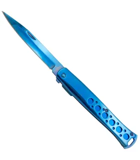 Coltello marca Third modello blu brillante (22,8 cm.) ⚔️