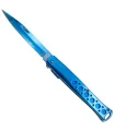 Messer Marke Third Modell Leuchtend Blau (22,8 cm). ⚔️